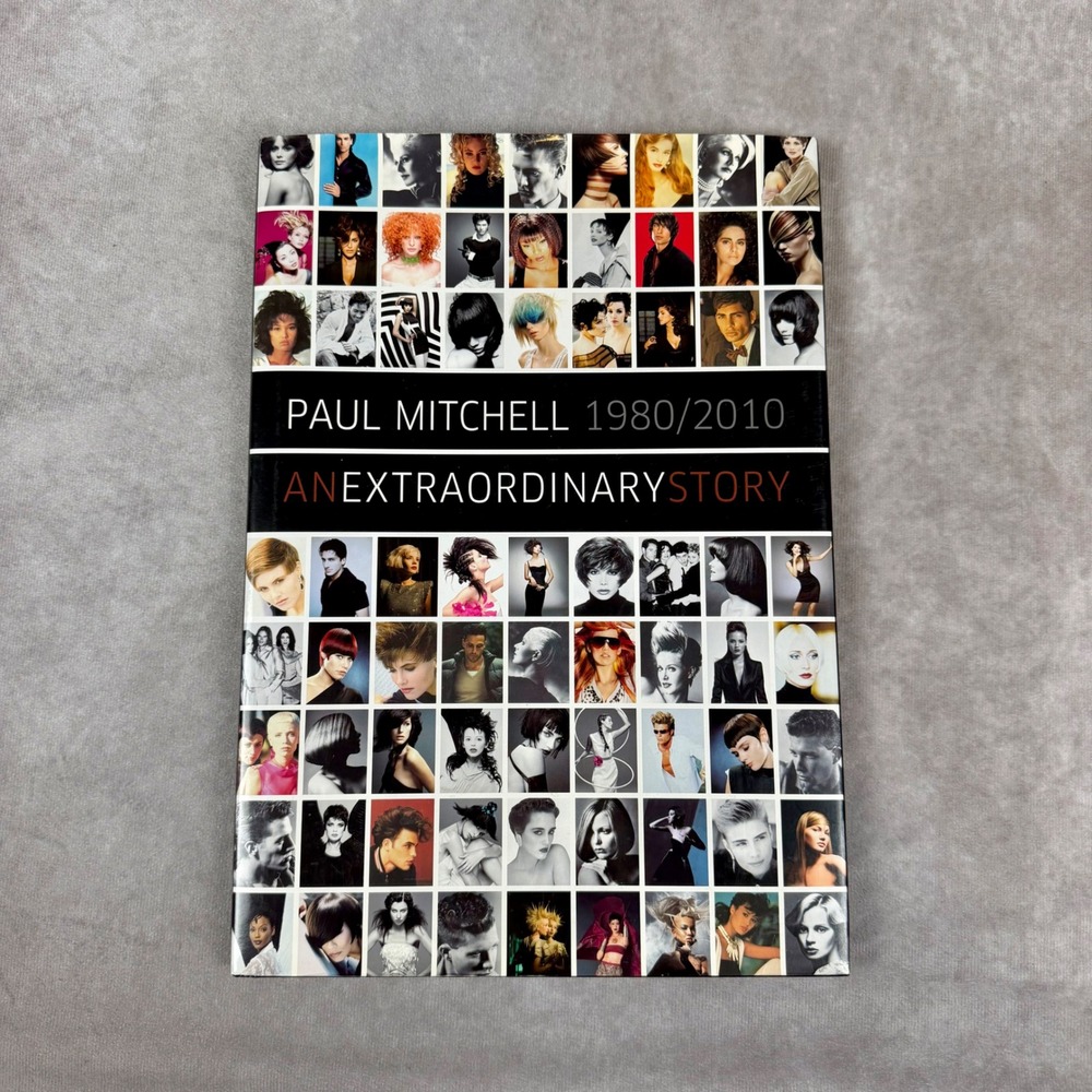Paul Mitchell 1980/2010 An Extraordinary Story 30th Anniversary Book & DVD Set - Picture 2 of 16